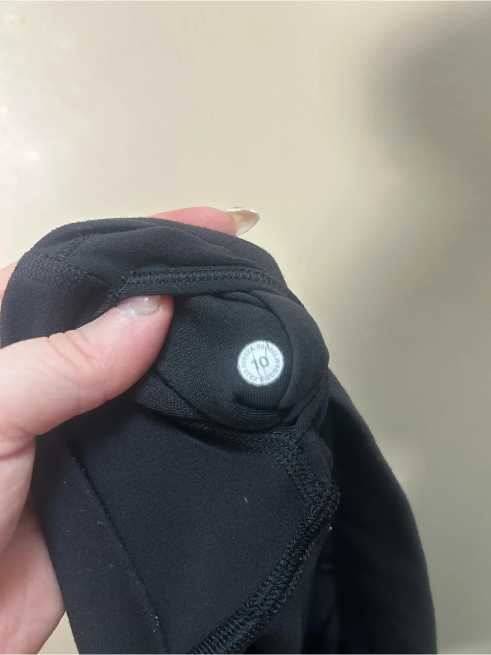 Lululemon Align High Rise Crop Black 21” Inseam Leggings Size 10